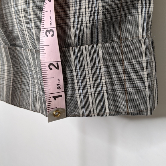 Tracy Evans plaid dress Bermuda‎ shorts size 3 - Picture 8 of 9